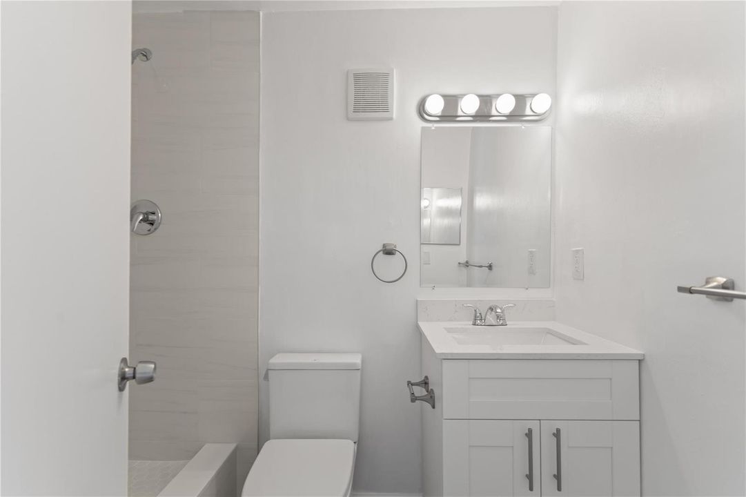 Primary bathroom