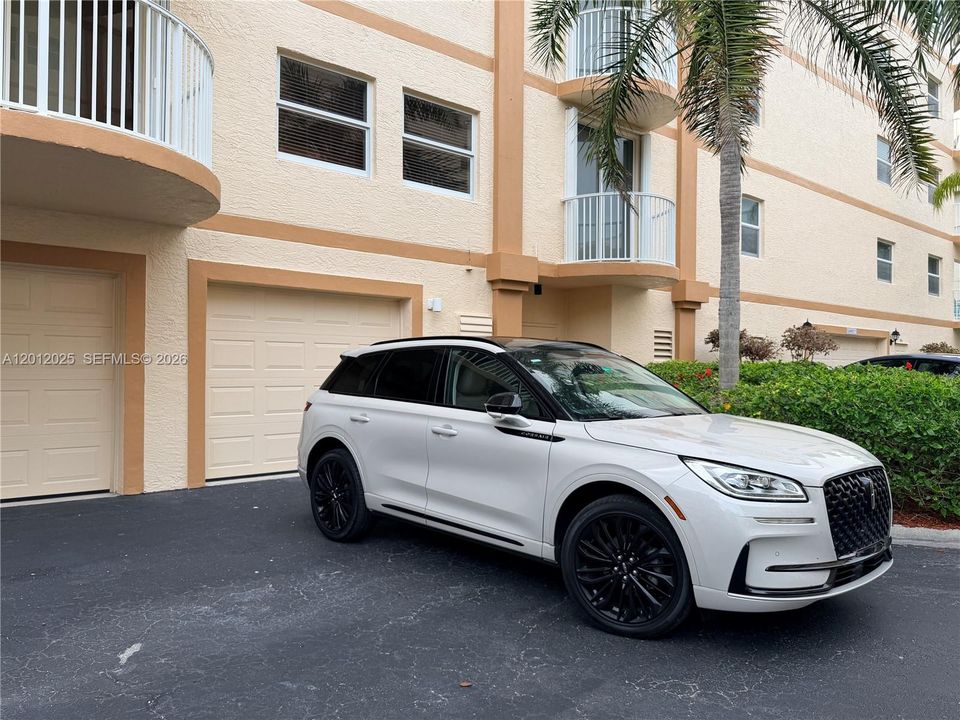 Park in front of your garage