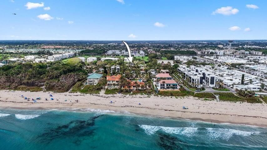 Aerial Ocean View