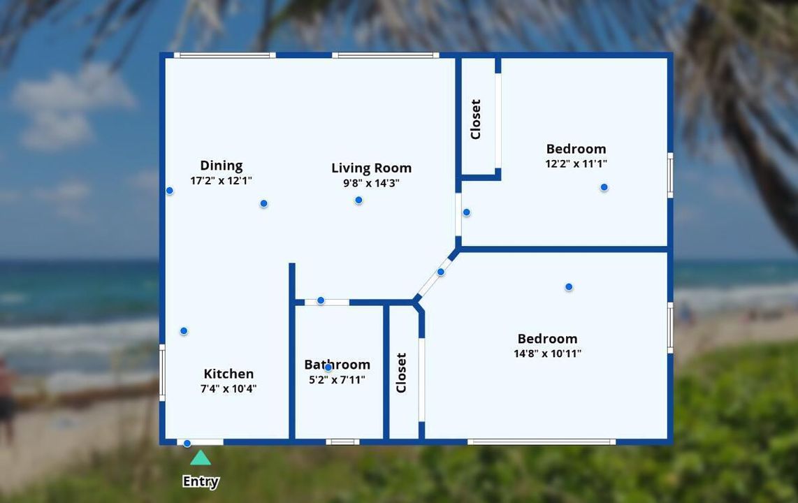 FLOOR PLAN - UNIT C