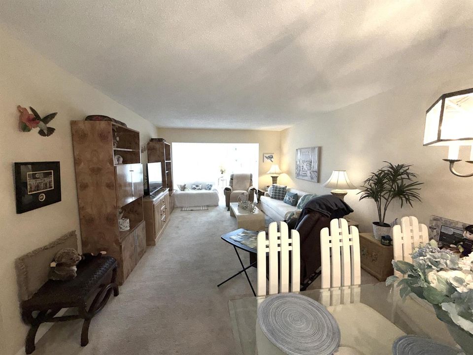 Dining area to living room