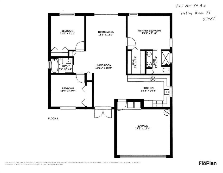 windycreek floor plan