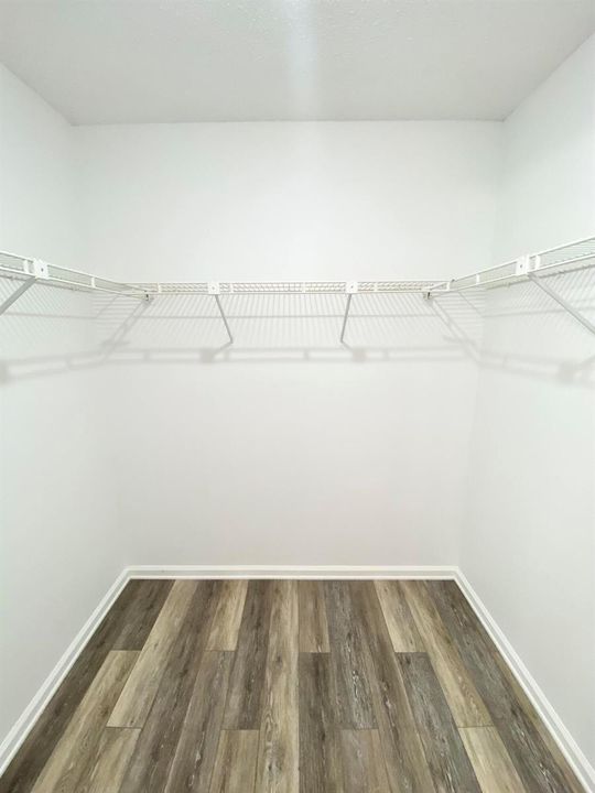 Master BR Walk-in Closet