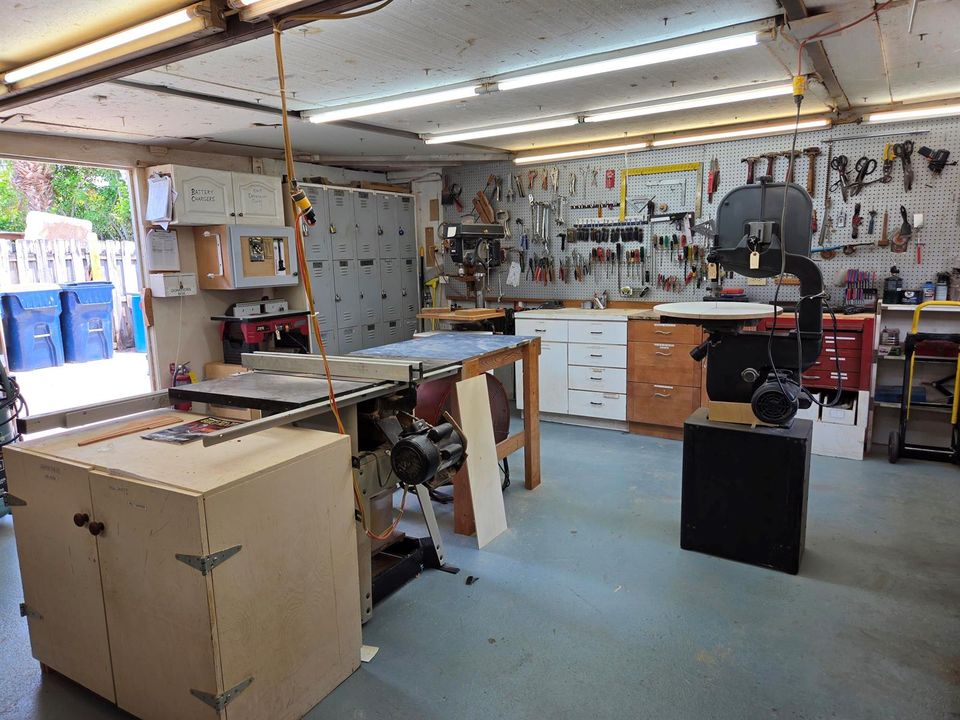 Work/Hobby Shop