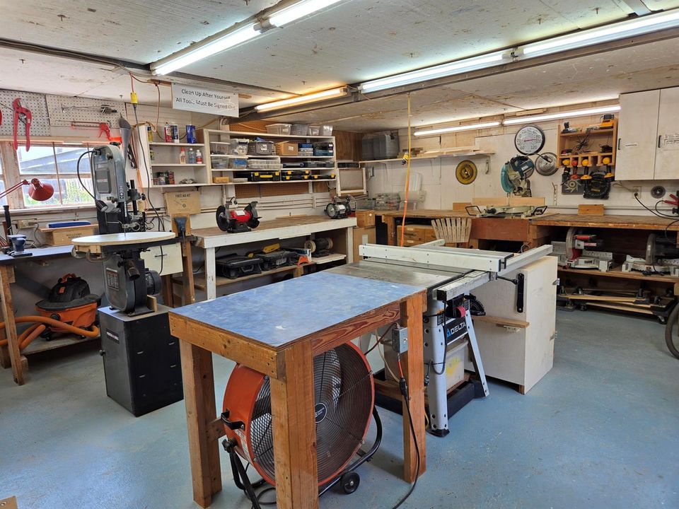 Work/Hobby Shop