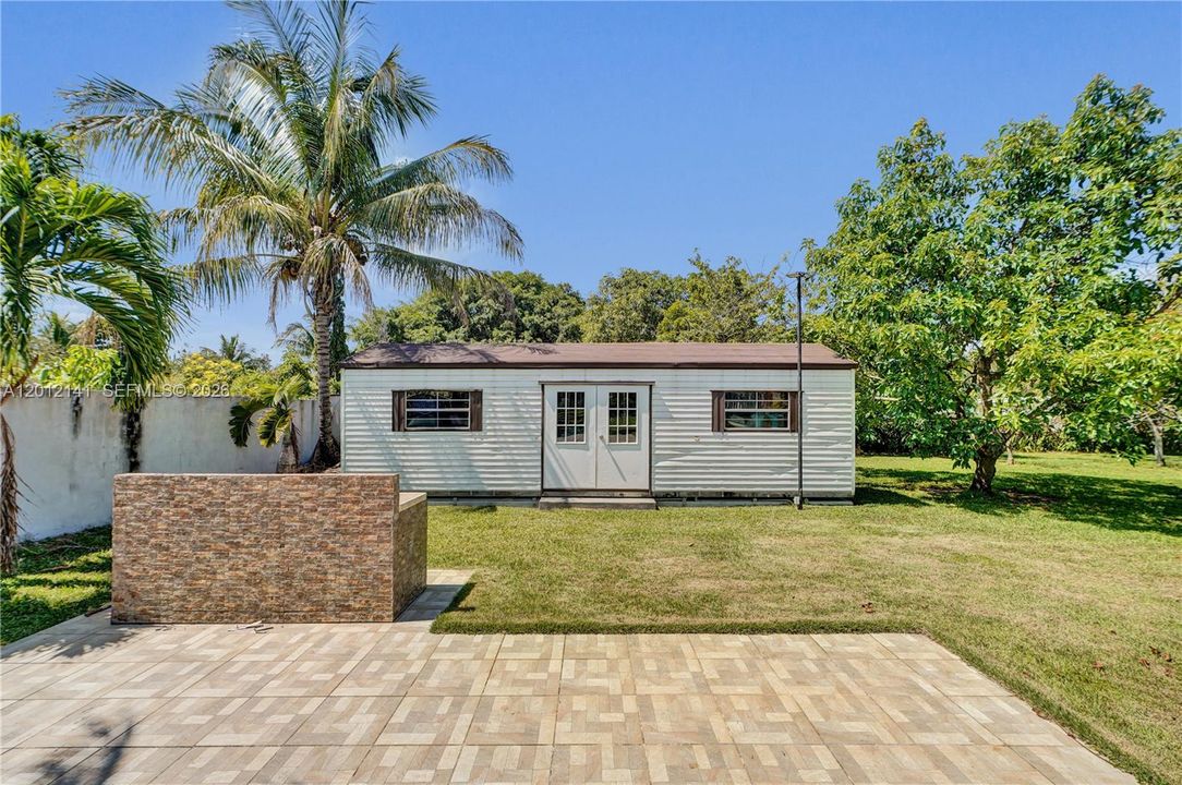 Storage Shed