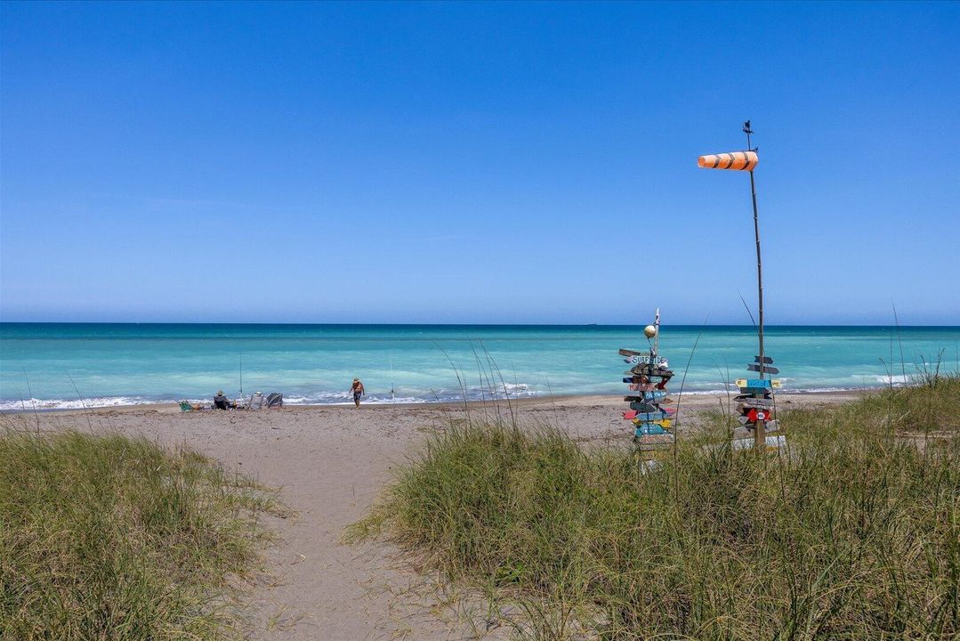 Private Beach Entry