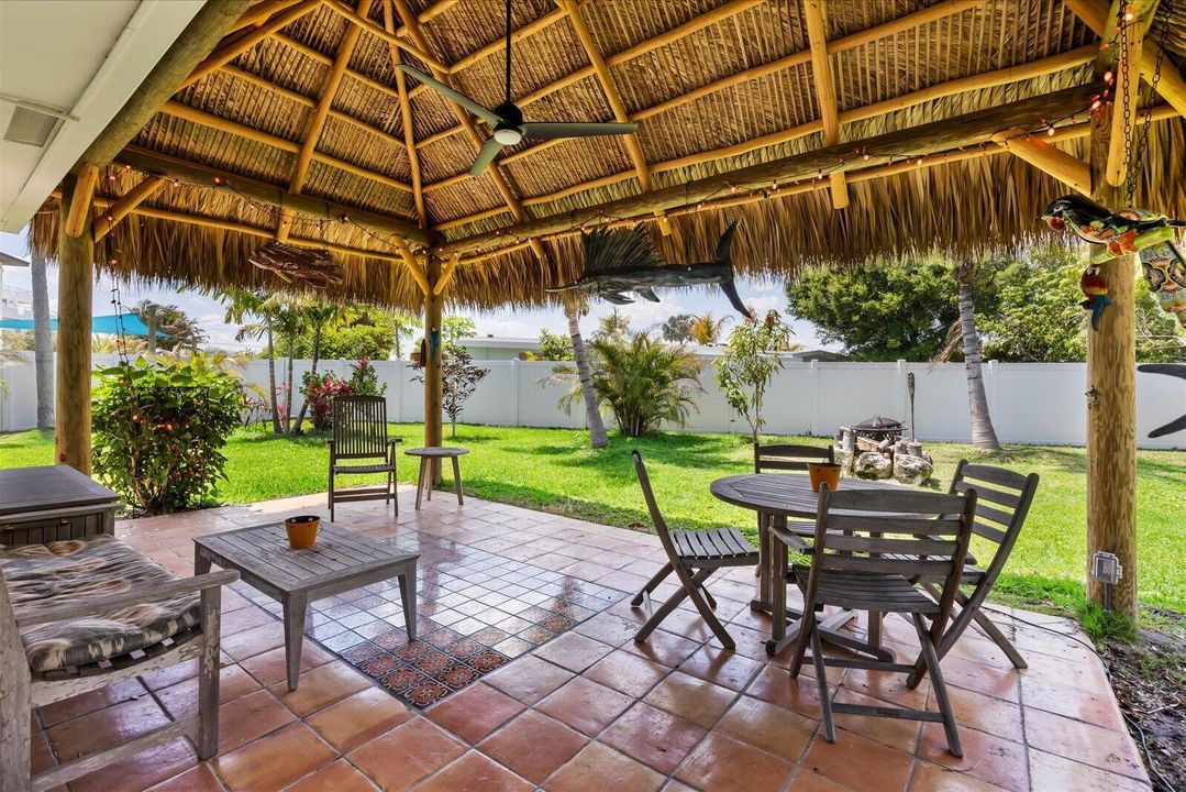 Tiki Covered Space