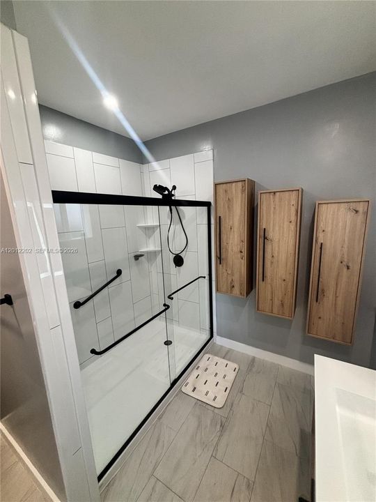 Renovated Master Bathroom