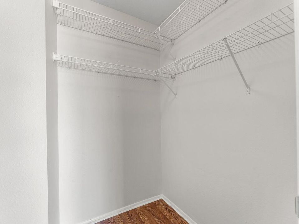 Primary Closet