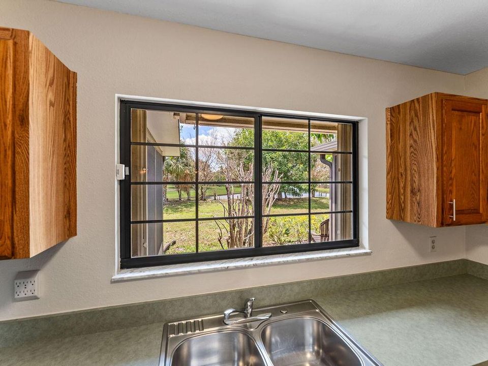 Kitchen Lake View
