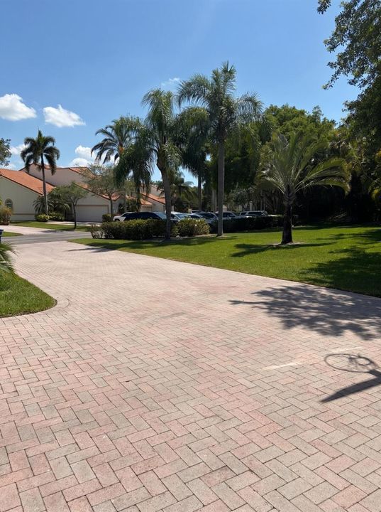 OUTSIDE DRIVE WAY