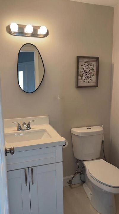 HALF BATH