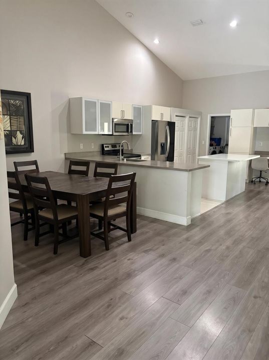 DINNING AND KITCHEN