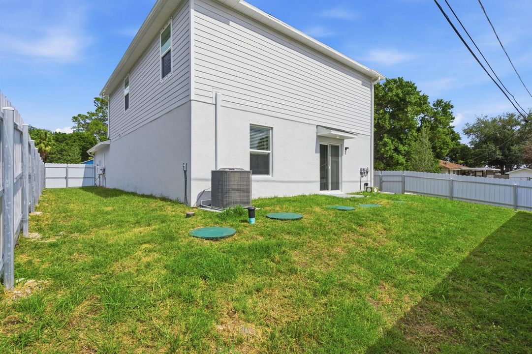 Fenced backyard 1.1