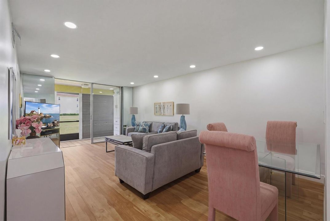 9. Dining Room to Living Room