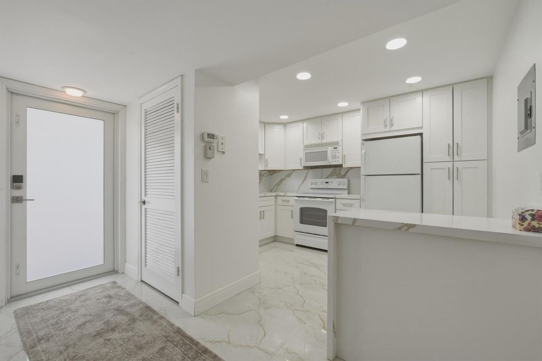 10. Kitchen to Foyer
