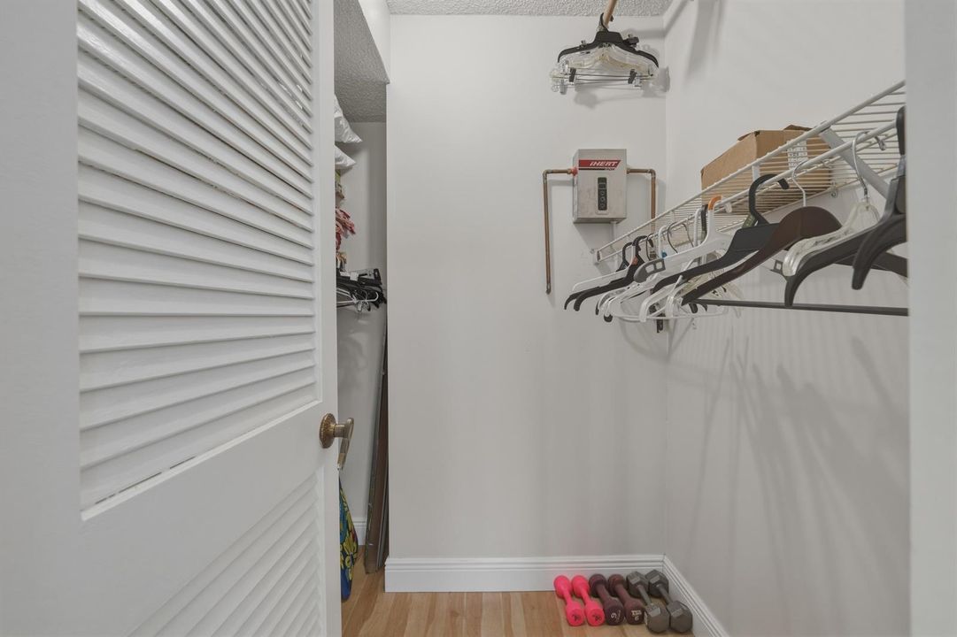 15. Master Bedroom Closet