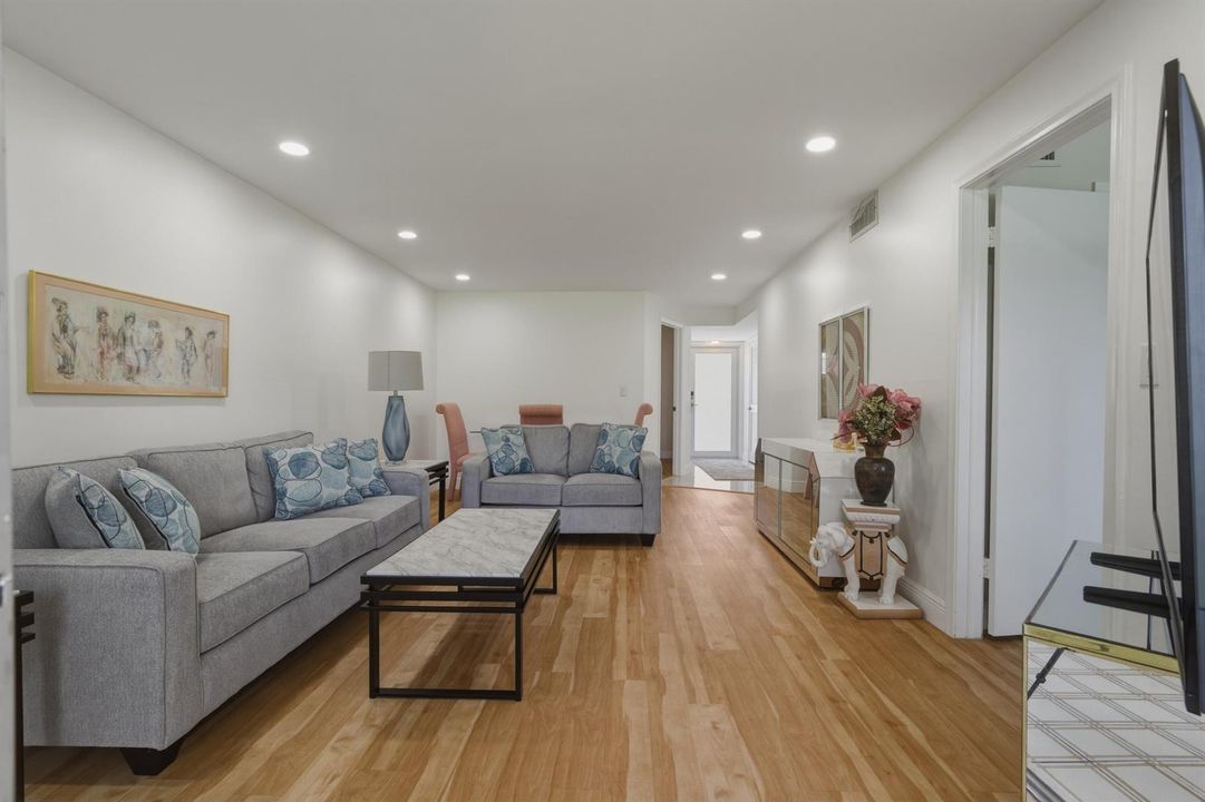 8. Living Room to Foyer