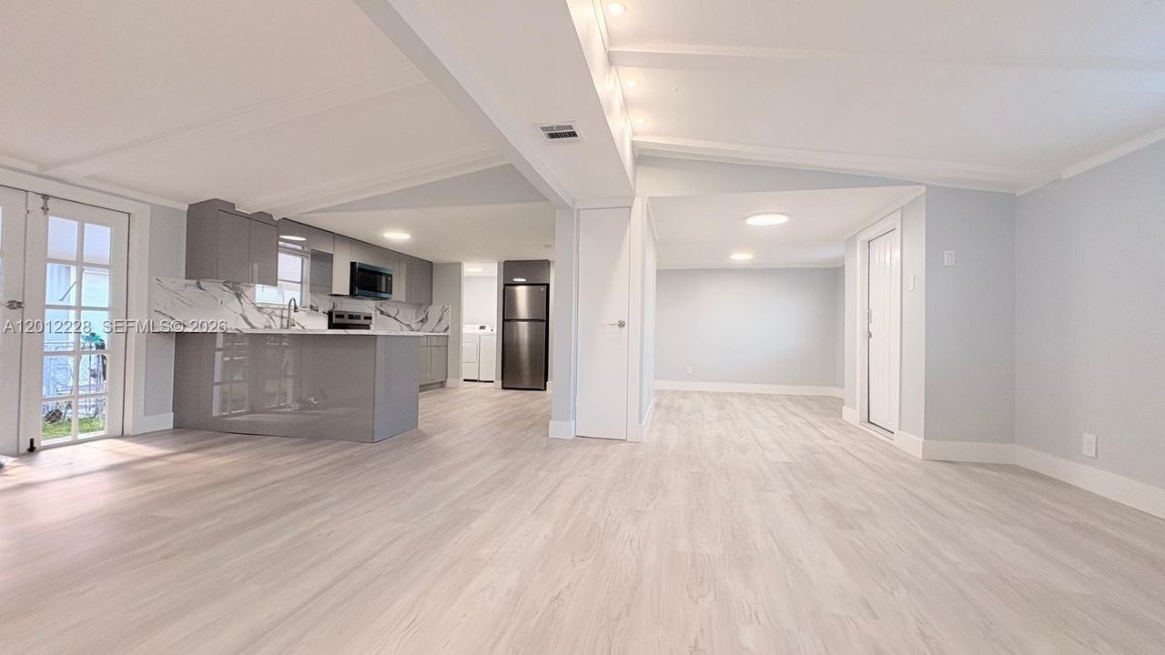 Living room,Family room,Dining room & Kitchen