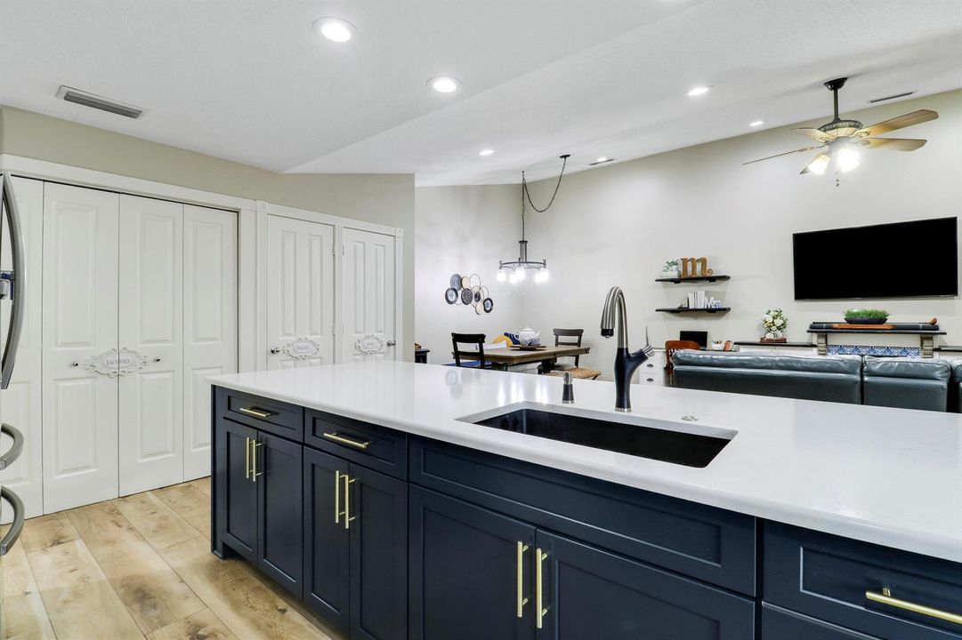 Kitchen / Dining / Living