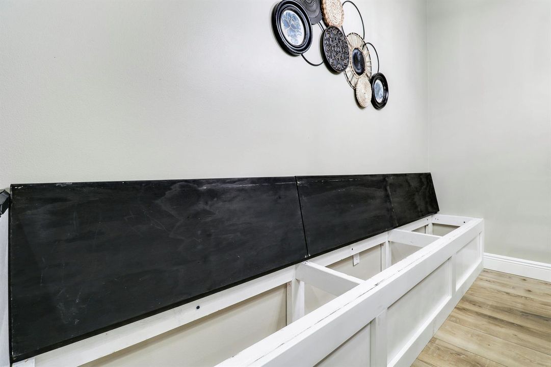 Banquette - Dining Room
