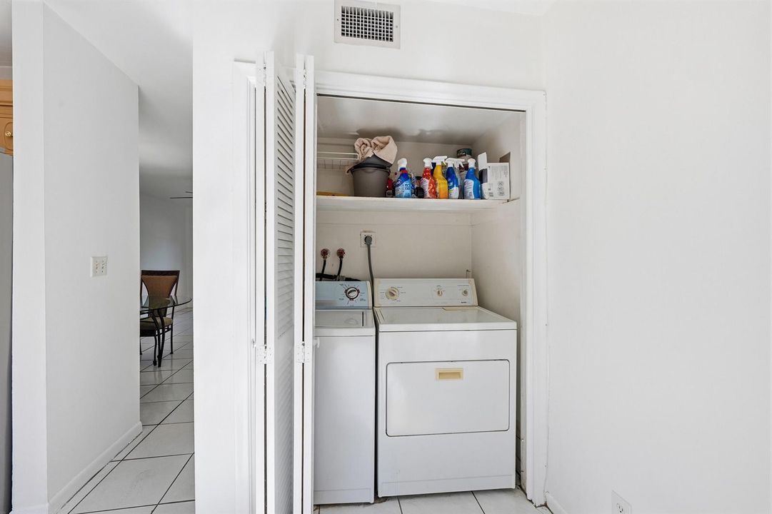 In-Unit Laundry