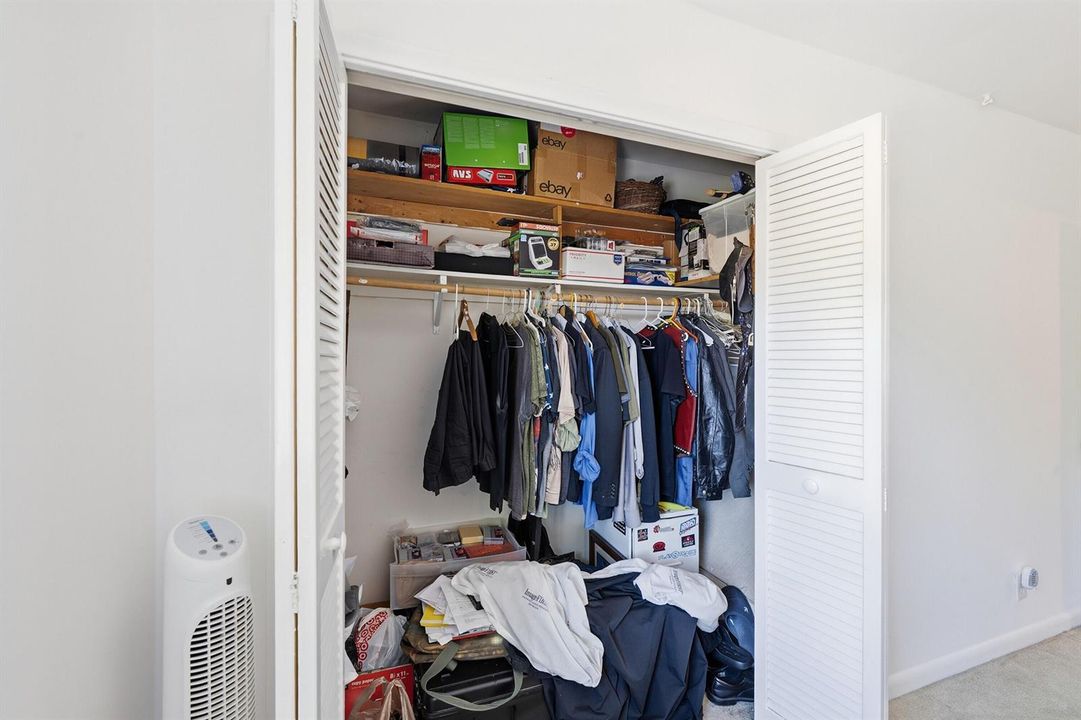 Primary Closet