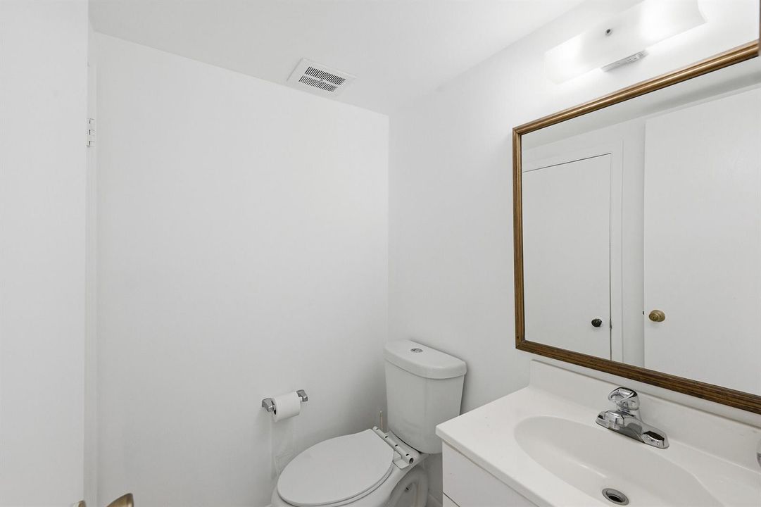 Downstairs Half Bath