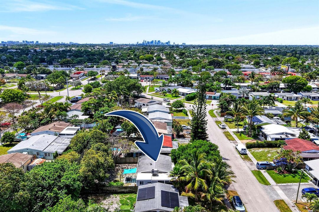 35 Aerial Downtown Fort Lauderdale