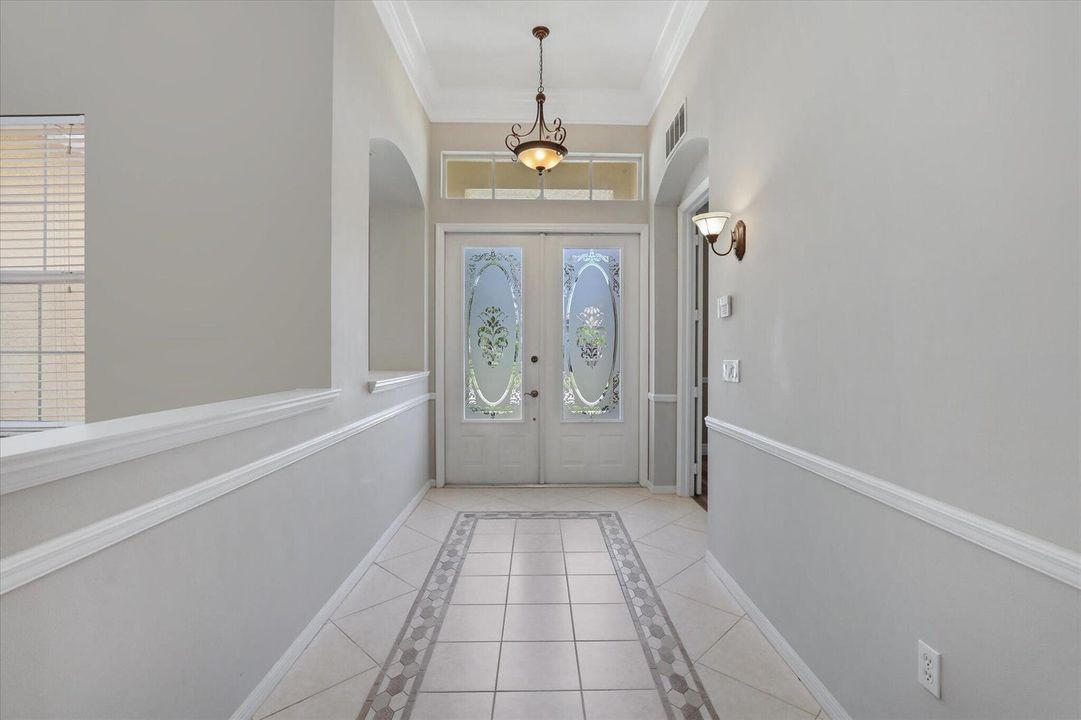 front entry