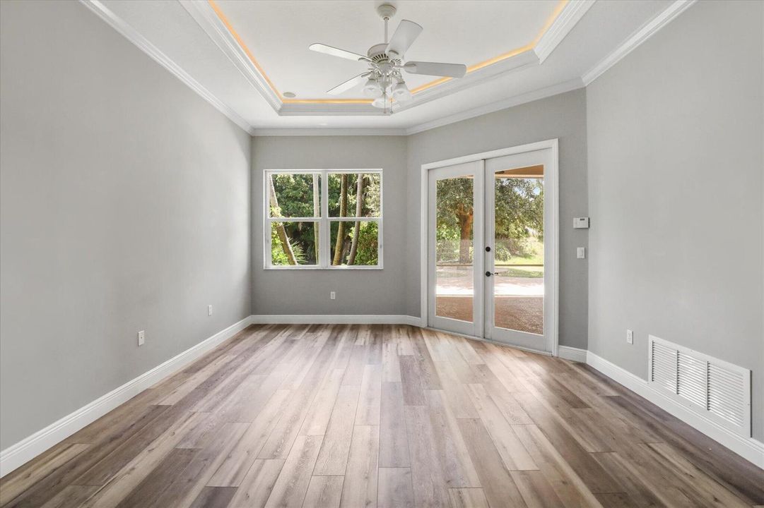 master bedroom