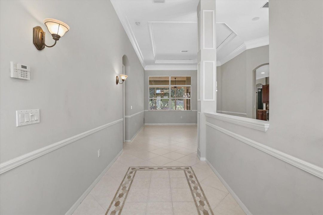 front entry