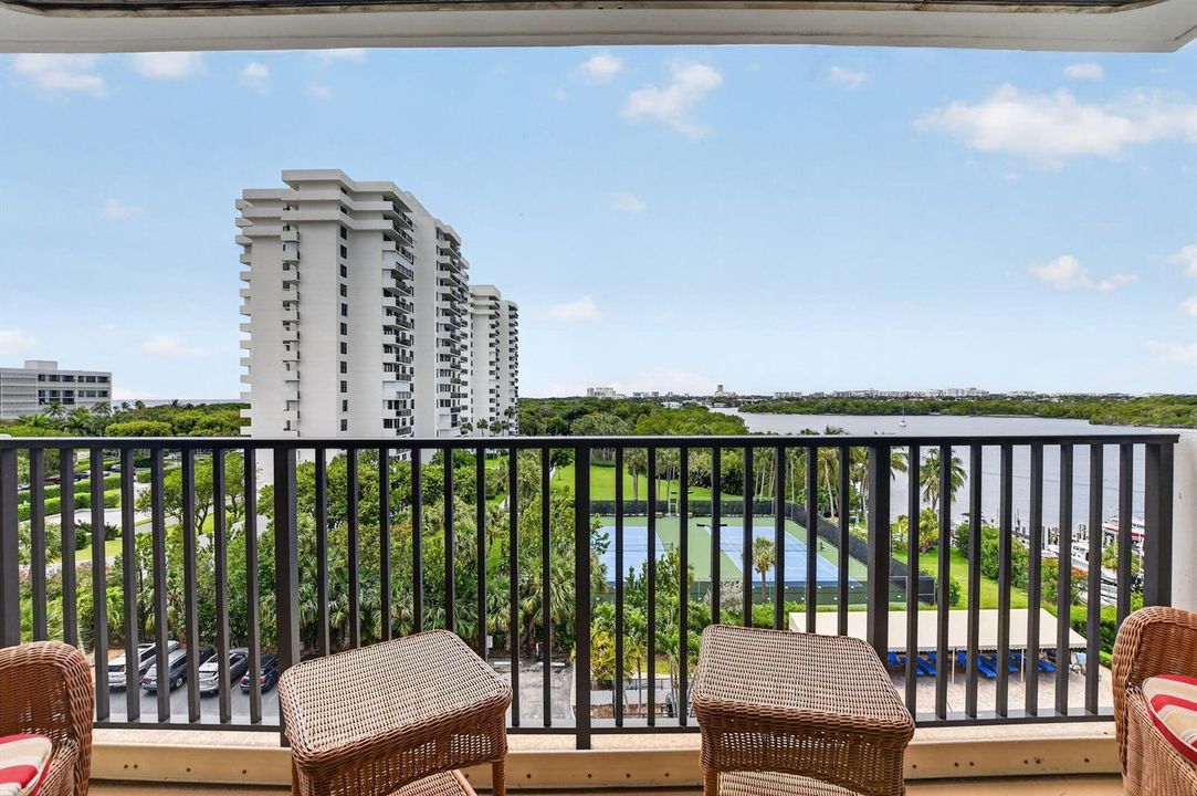Intracoastal Balcony View