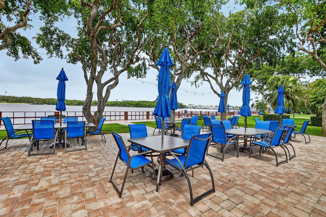Community Patio & BBQ Area
