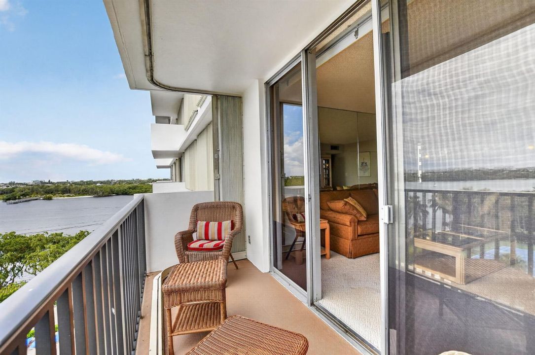 Intracoastal Balcony View