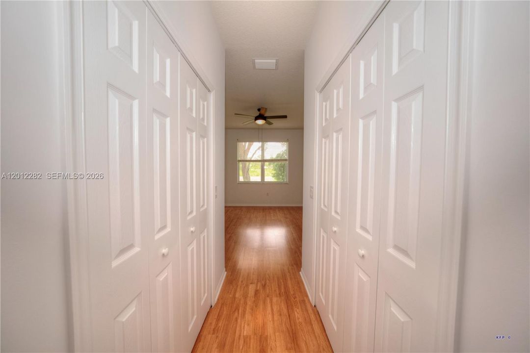 HIS/HERS CLOSETS