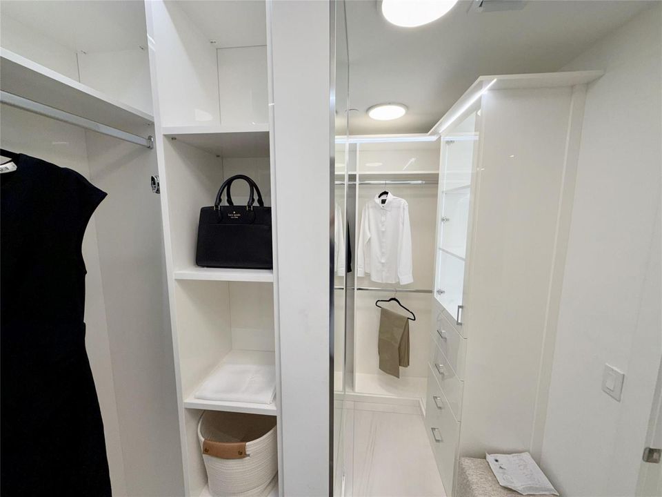 Owner's Closet