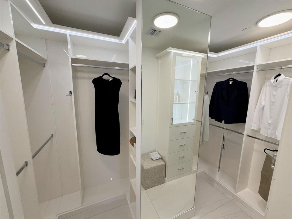 Owner's Closet