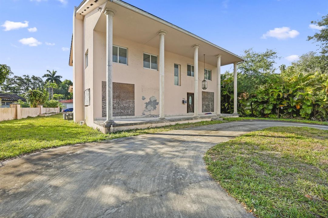 Front yard 2