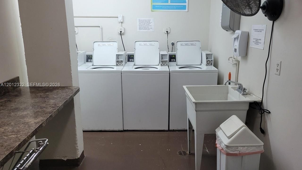 Coin Laundry