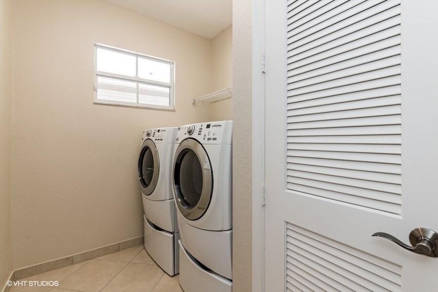 Upstairs Laundry Room