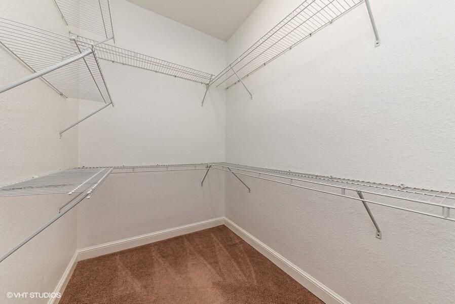 Large Walk-In Closet