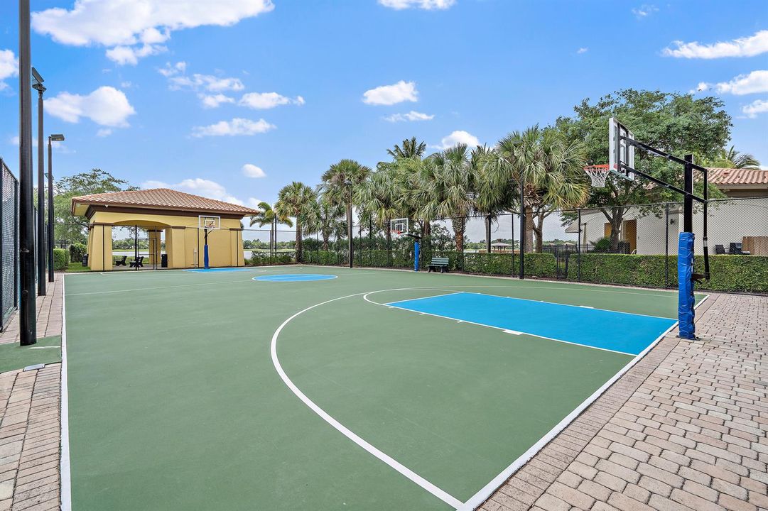 Community Clubhouse Basketball Court