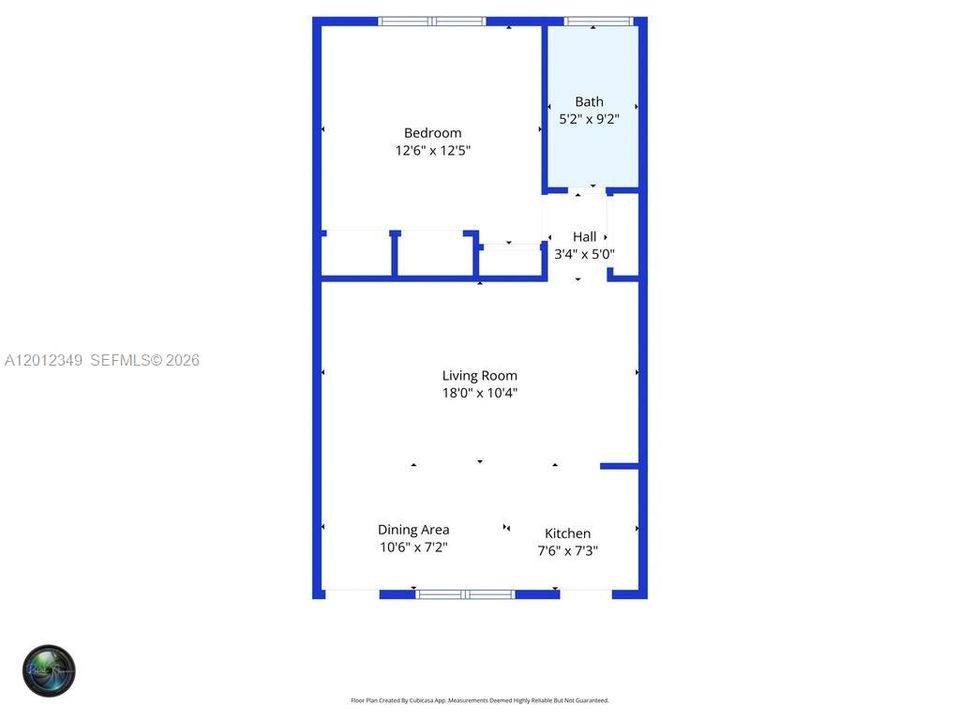 En Venta: $320,000 (1 camas, 1 baños, 500 Pies cuadrados)