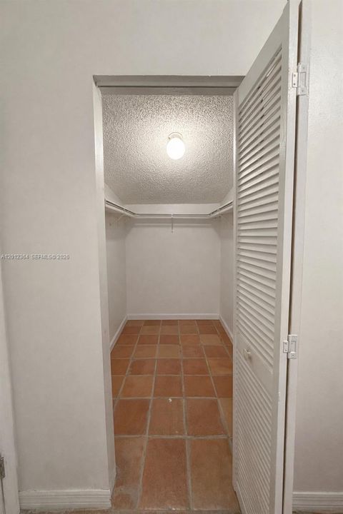 Walk in Closet- Master Bedroom