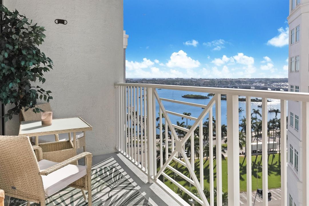 Private balcony