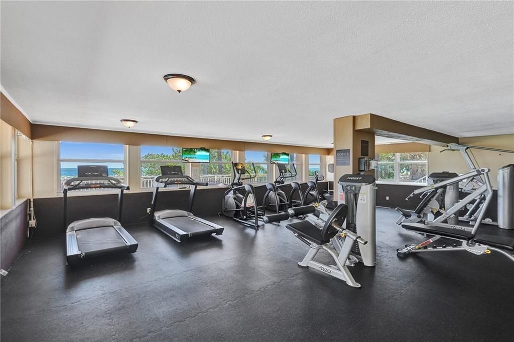 Fitness Center