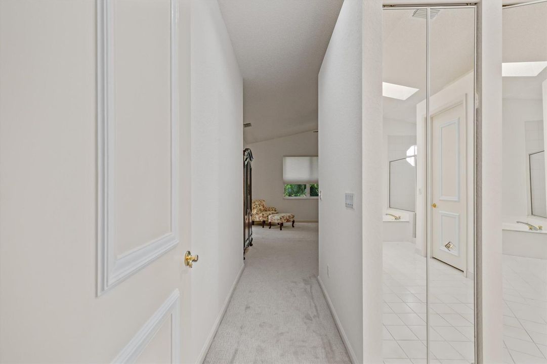 Hallway to Primary Suite