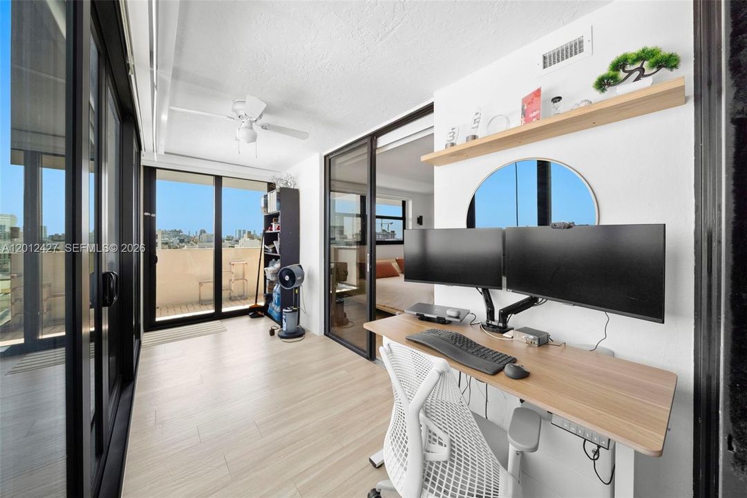Enclosed Balcony